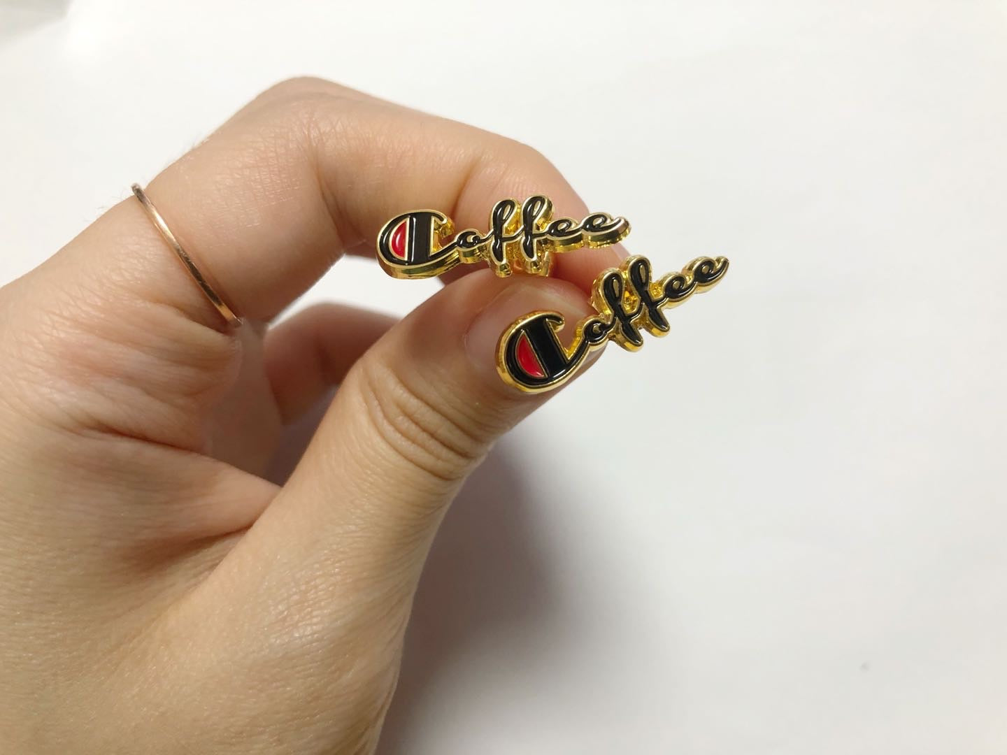 Coffee Champ Earrings - LaRayia's Bodega
