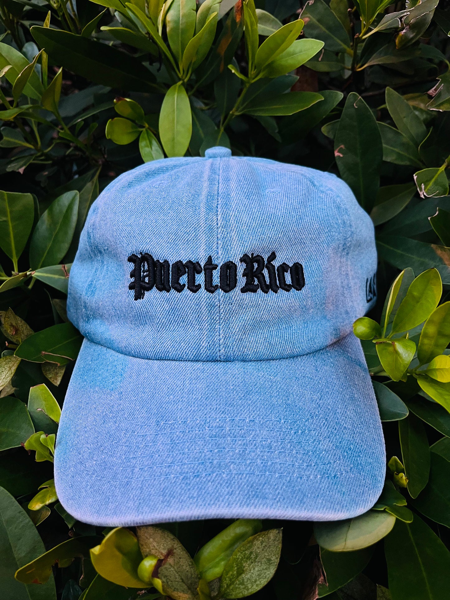 Puerto Rico Dad Hat