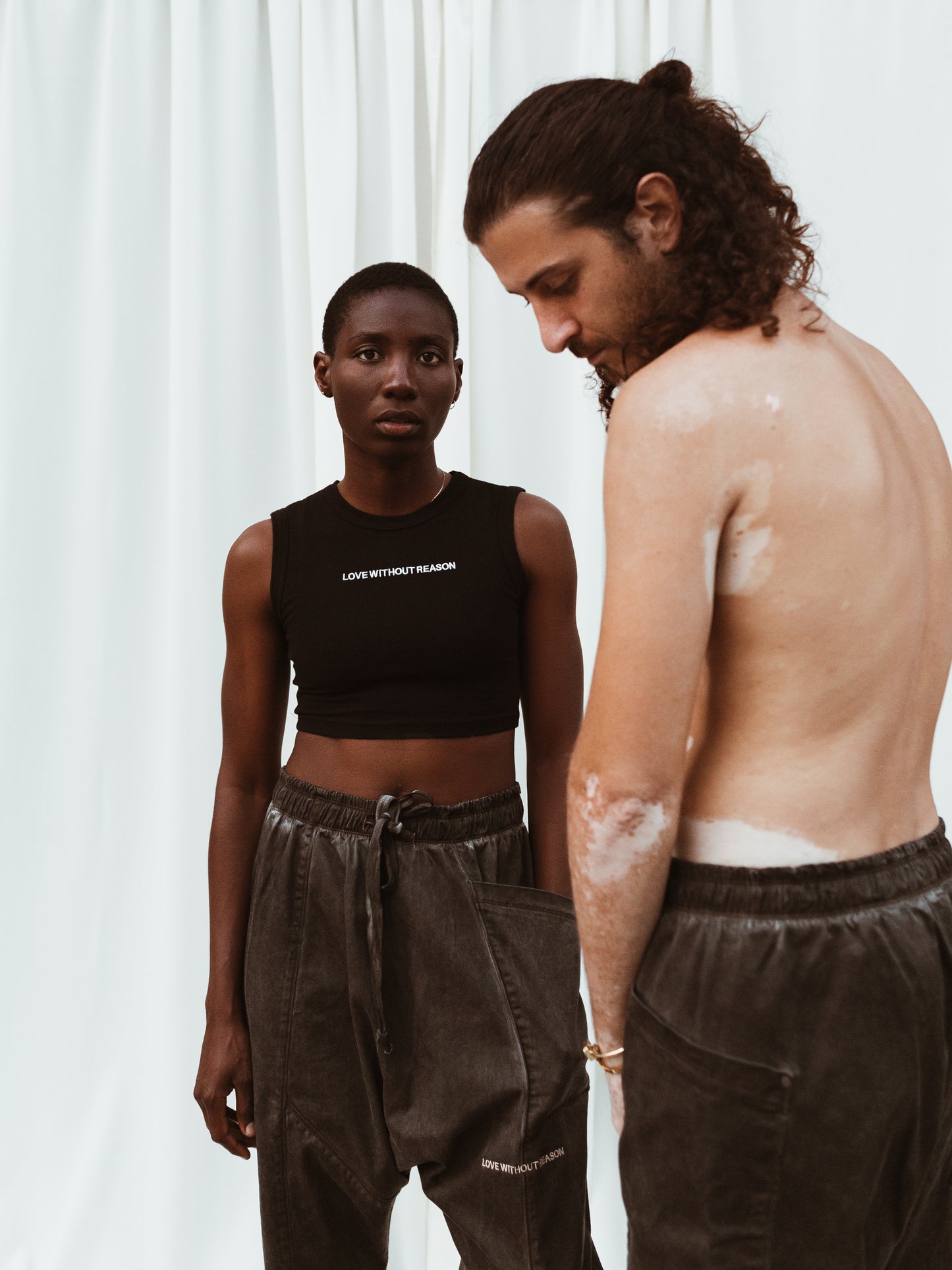 Denim Drop Crotch - LaRayia's Bodega