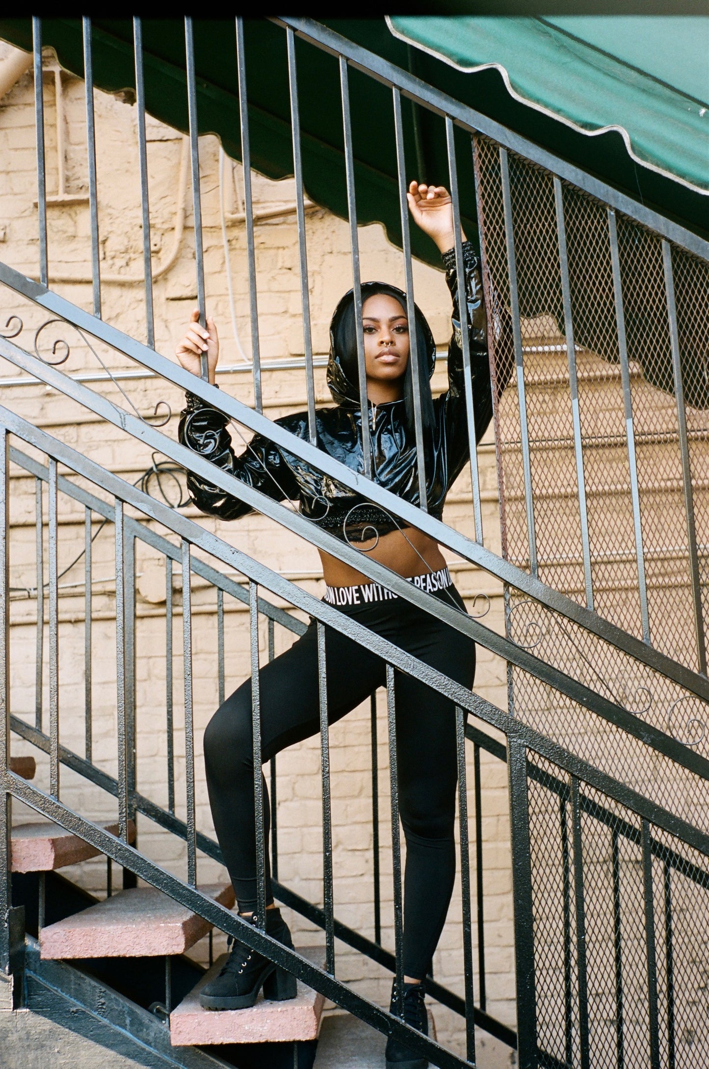 Love Without Reason Yoga Leggings