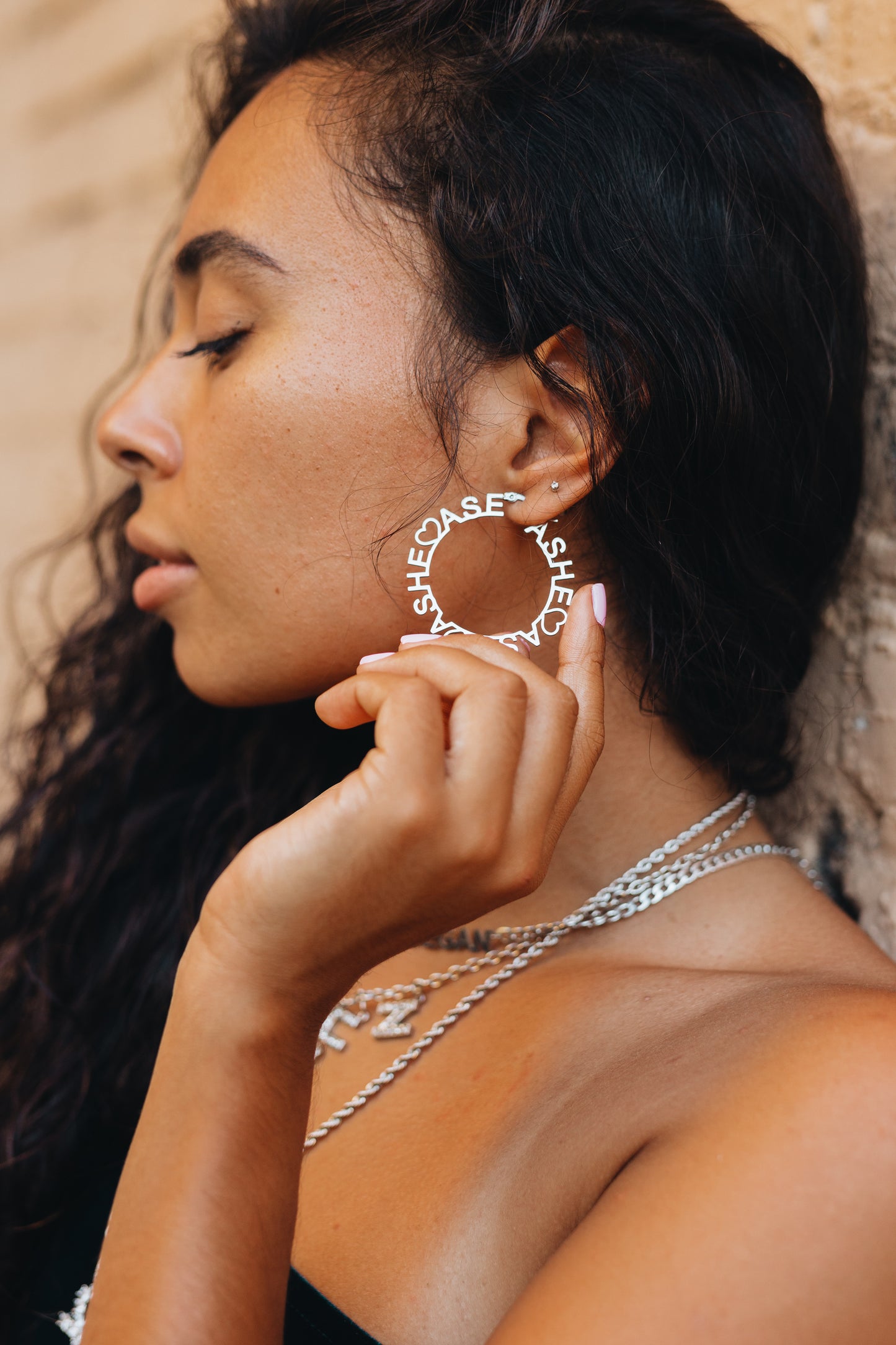 Ase Ashe Ase Earrings - LaRayia's Bodega