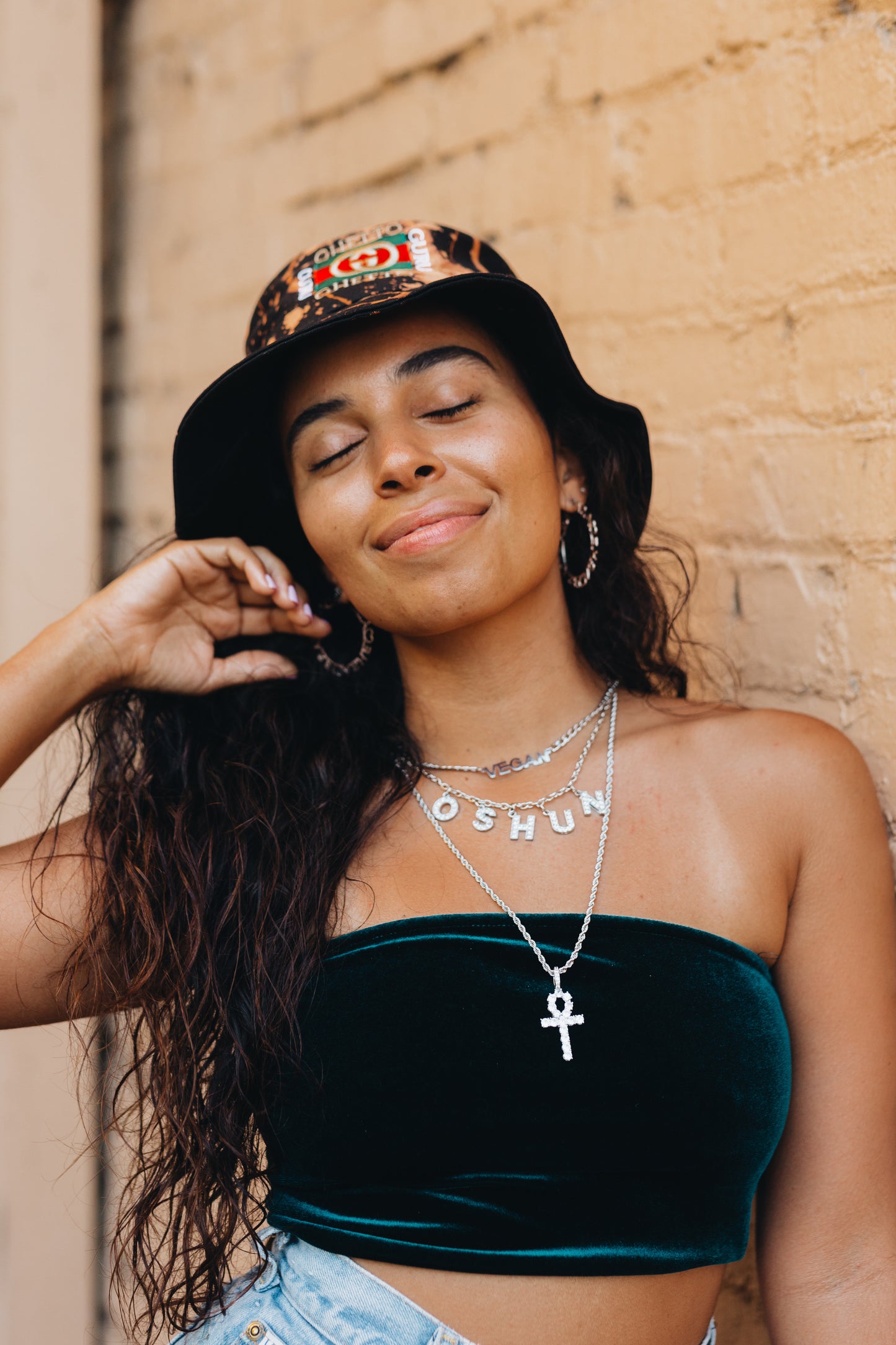 Oshun Silver River Necklace - LaRayia's Bodega