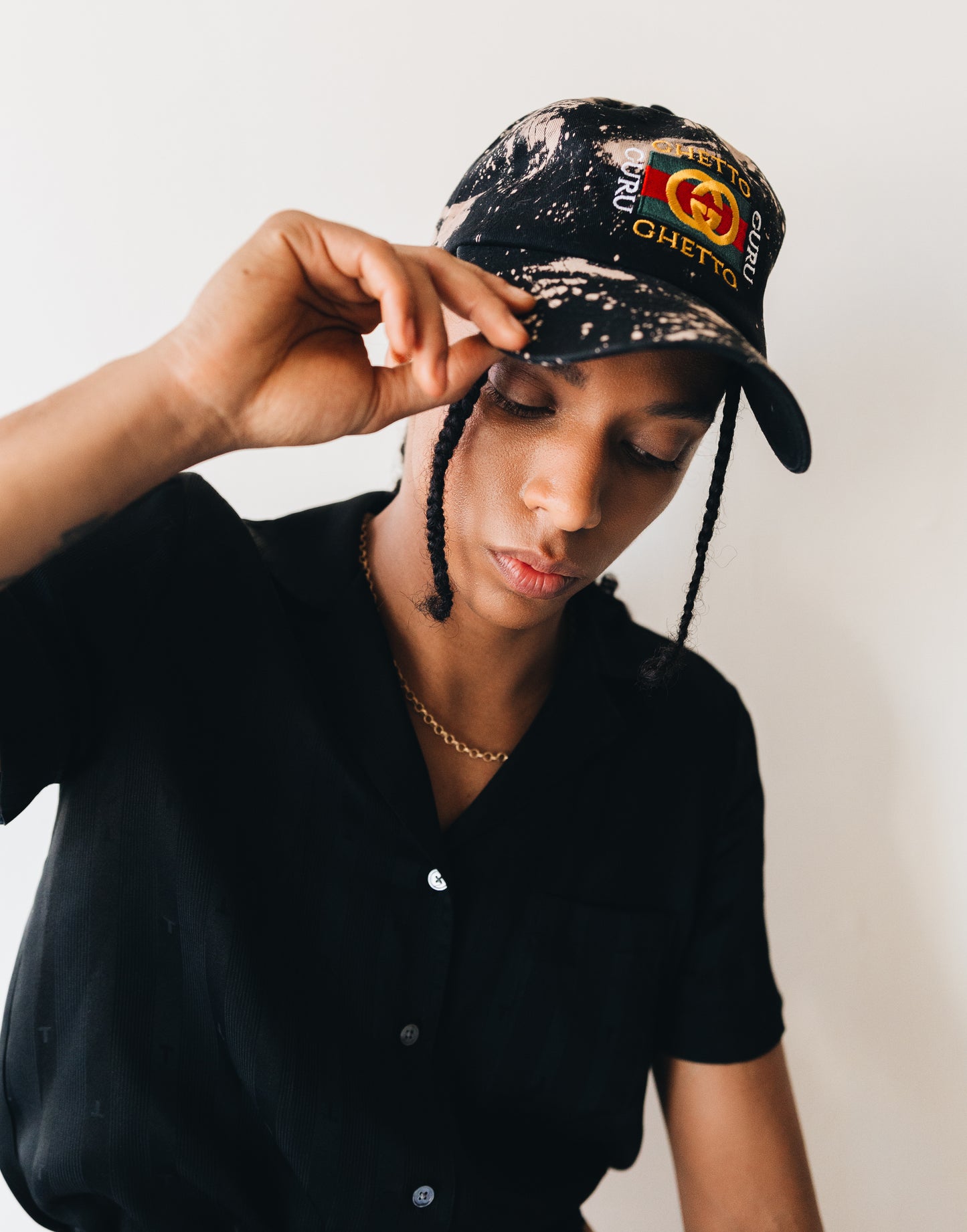 Ghetto Guru Dad Hat - LaRayia's Bodega