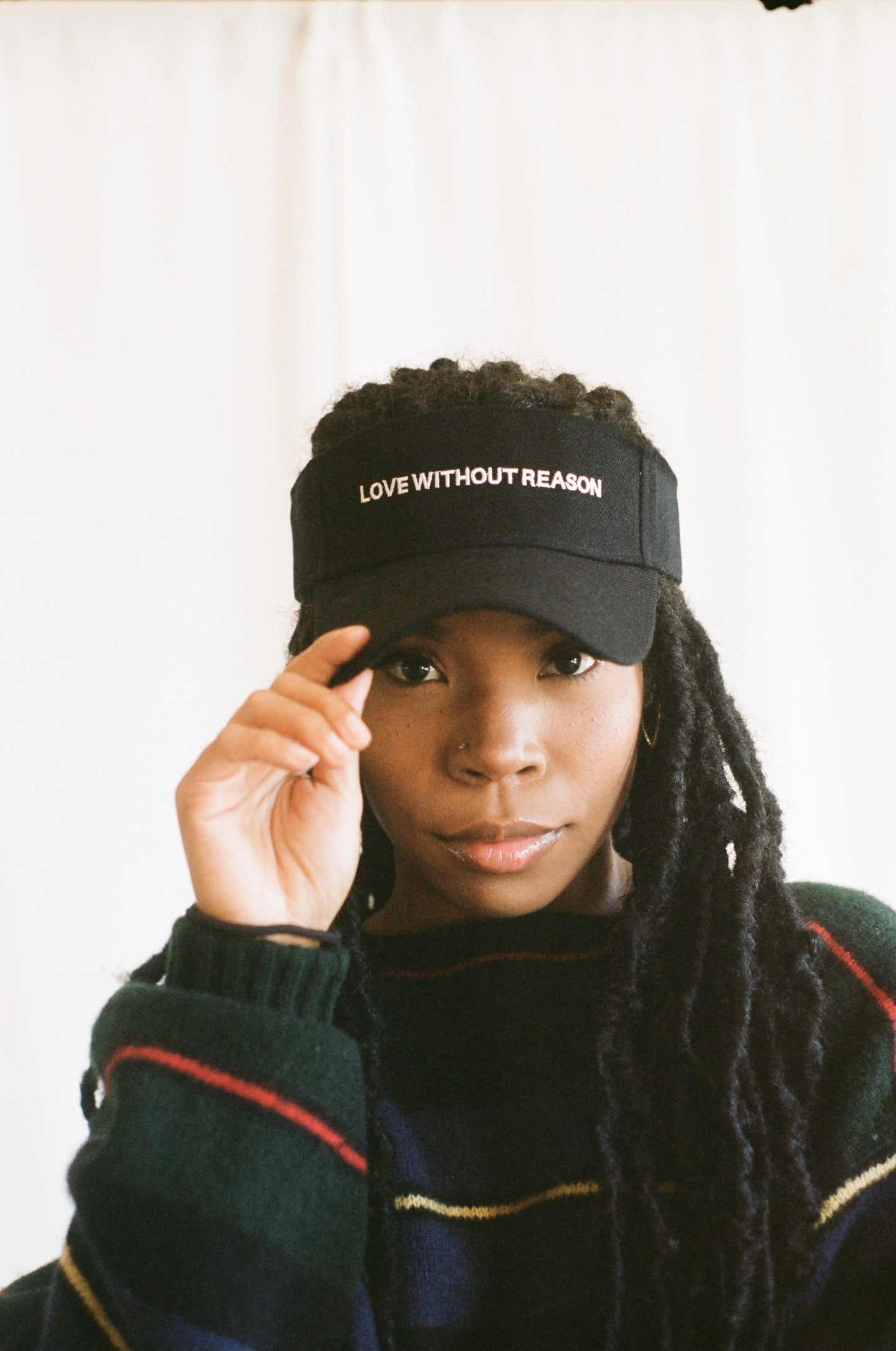 Love Without Reason Visor