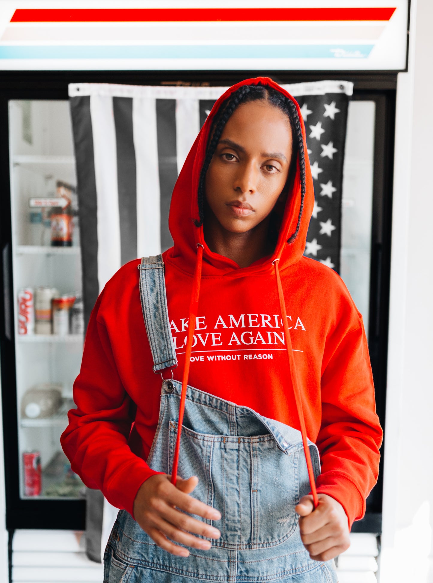Make America Love Again Hoodie - LaRayia's Bodega