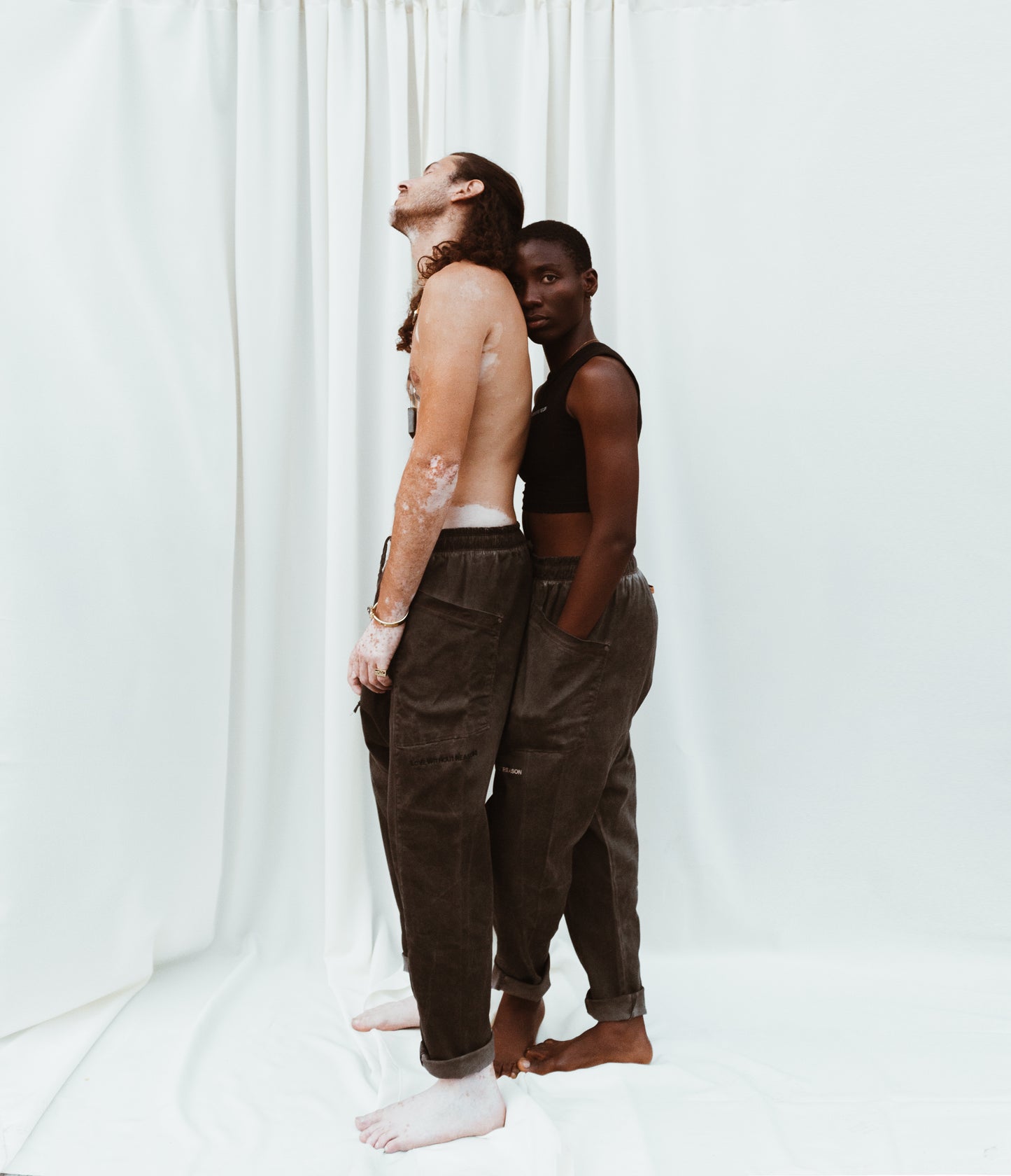Denim Drop Crotch - LaRayia's Bodega
