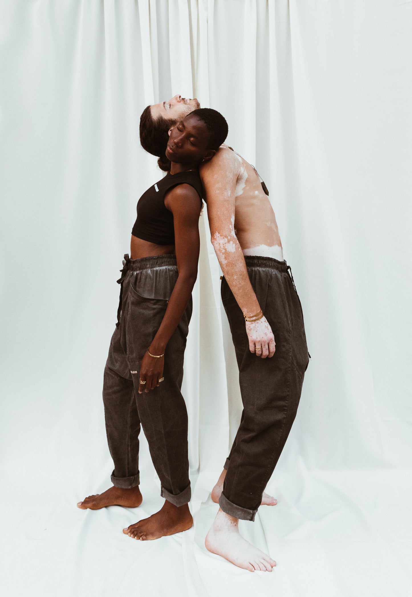 Denim Drop Crotch - LaRayia's Bodega