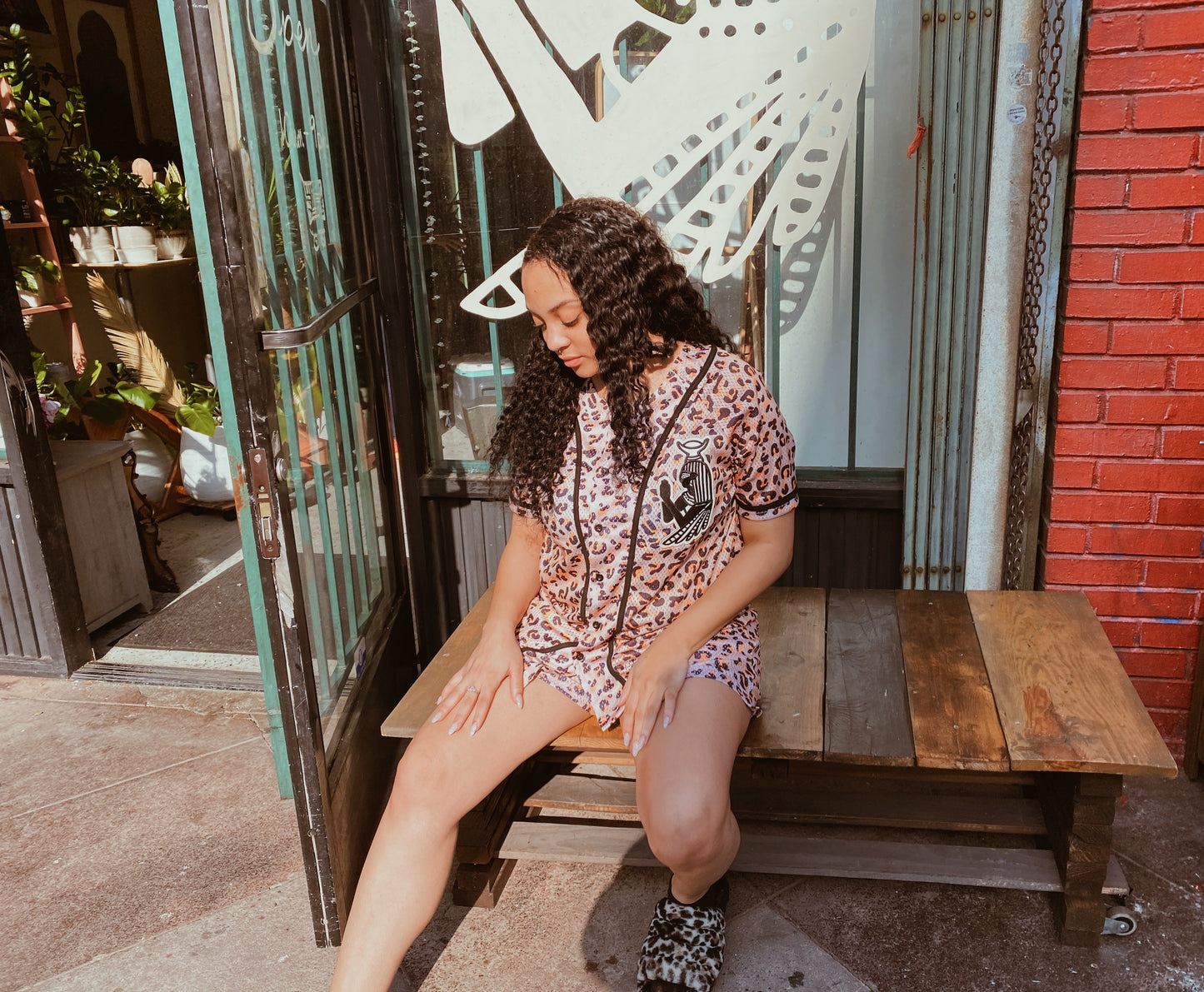 Isis Baseball Jersey Shorts