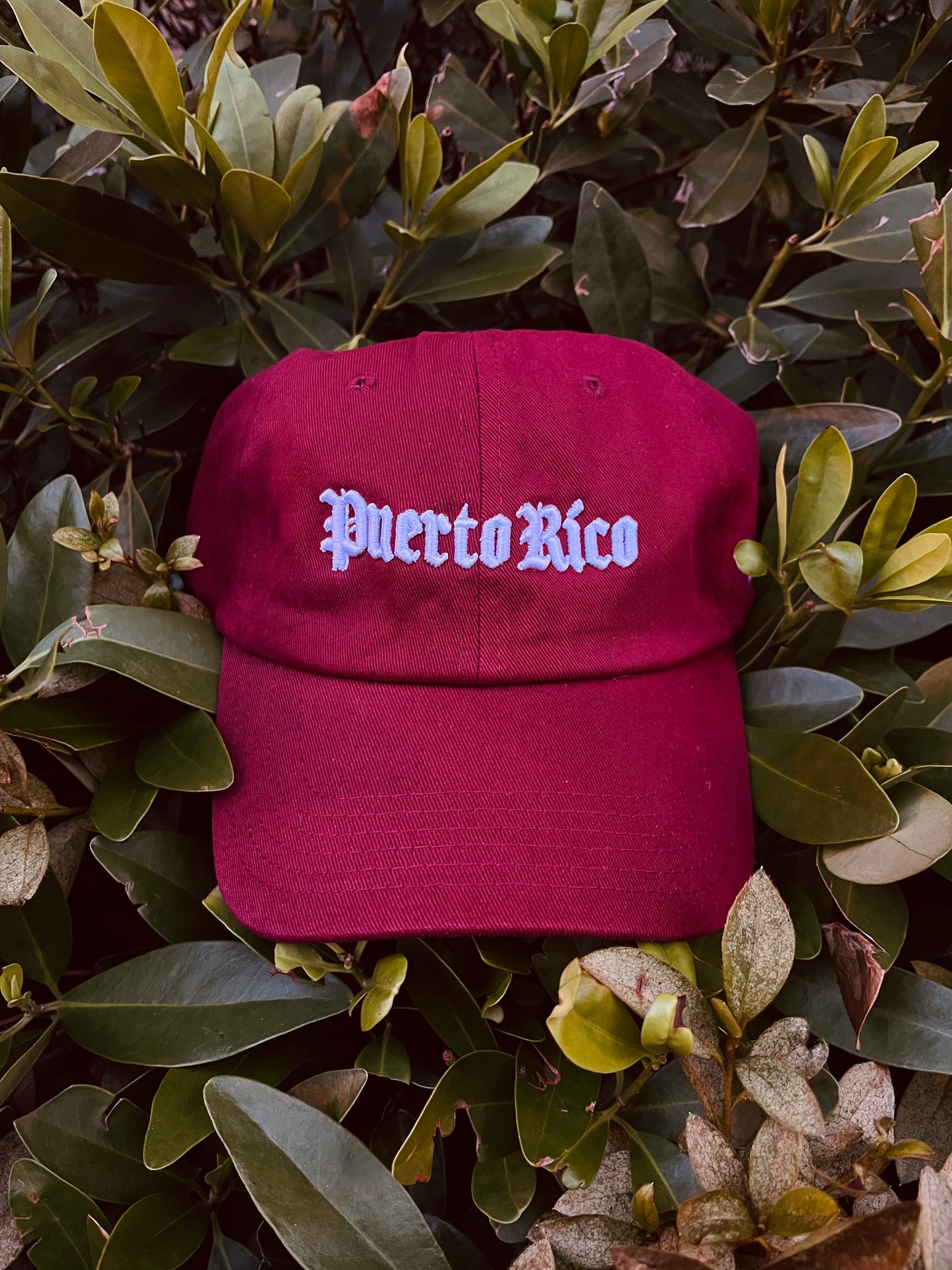 Puerto Rico Dad Hat