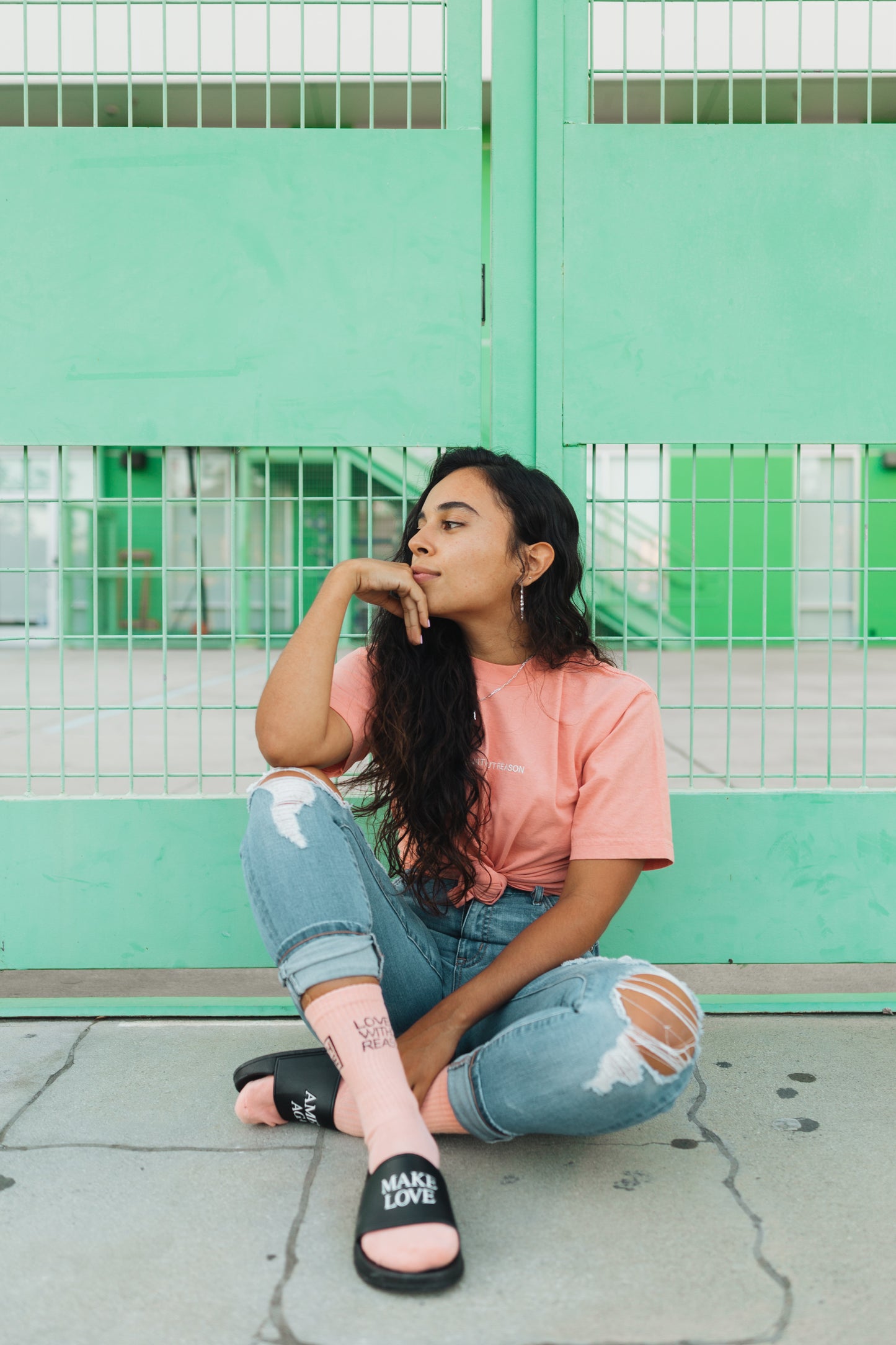 Love Without Reason Socks