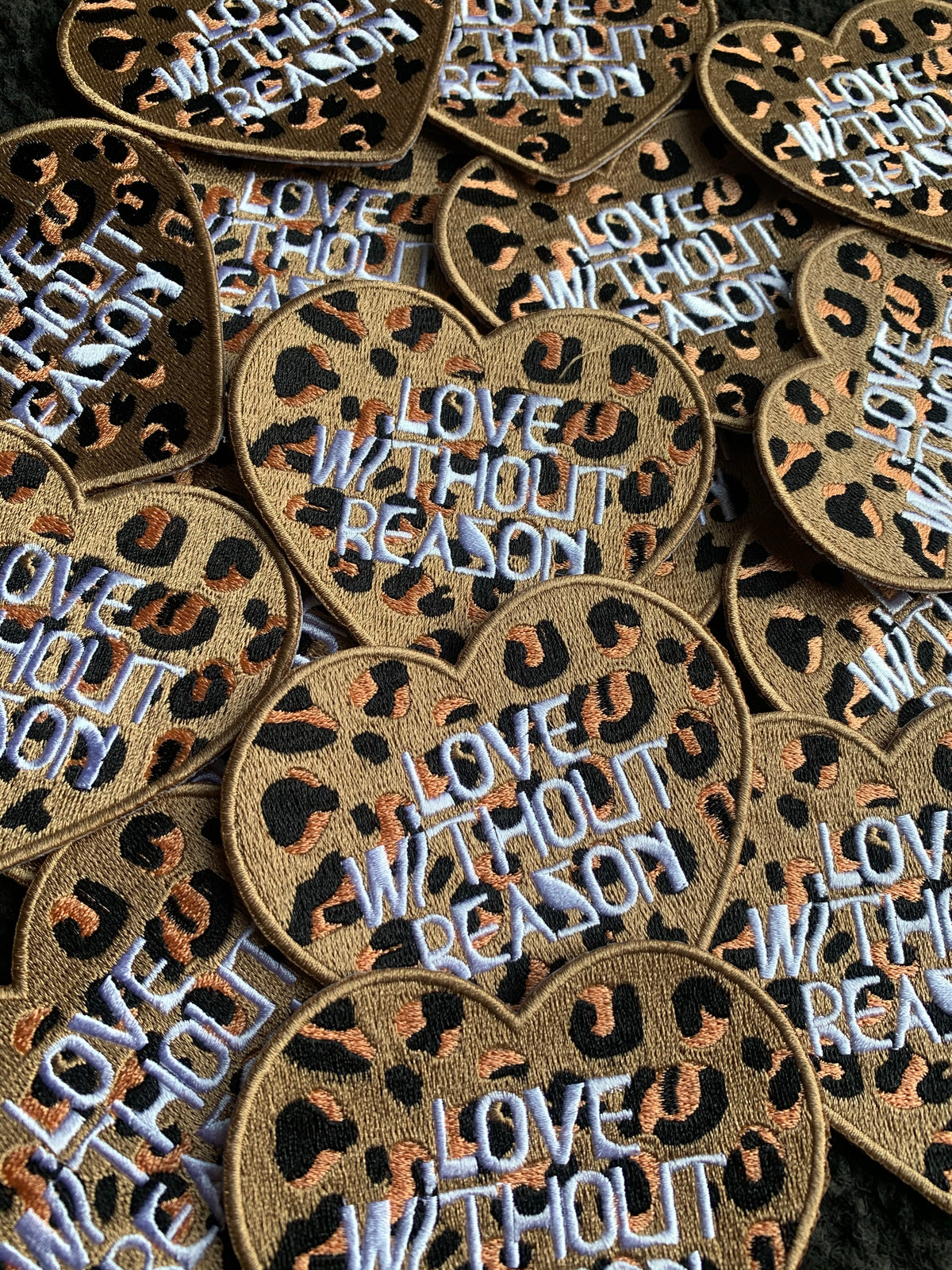 Patches + Pins + Stickers