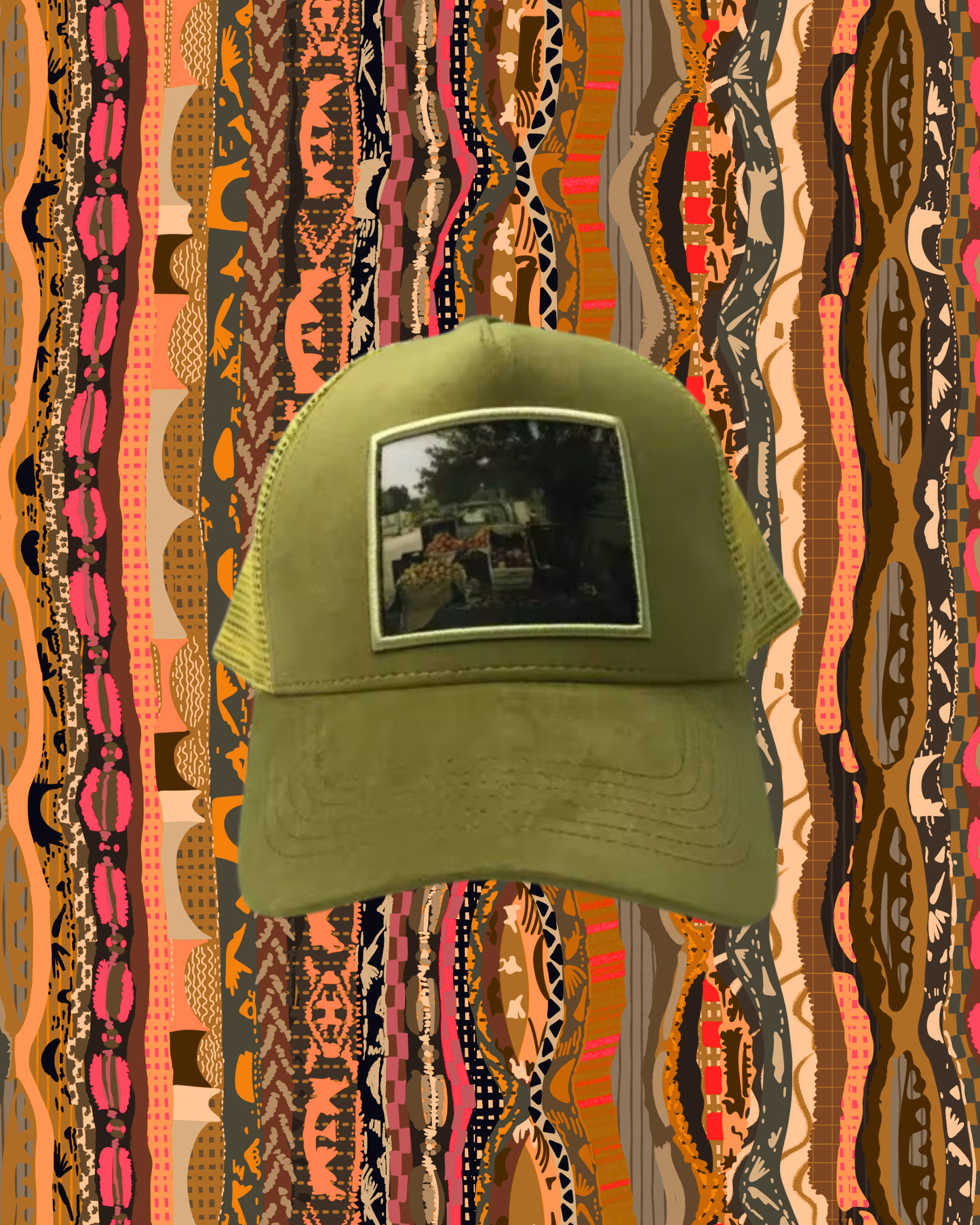 Farmers Market  trucker hat