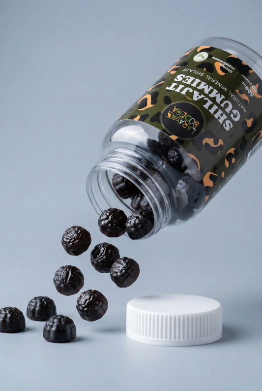 Shilajit Gummies