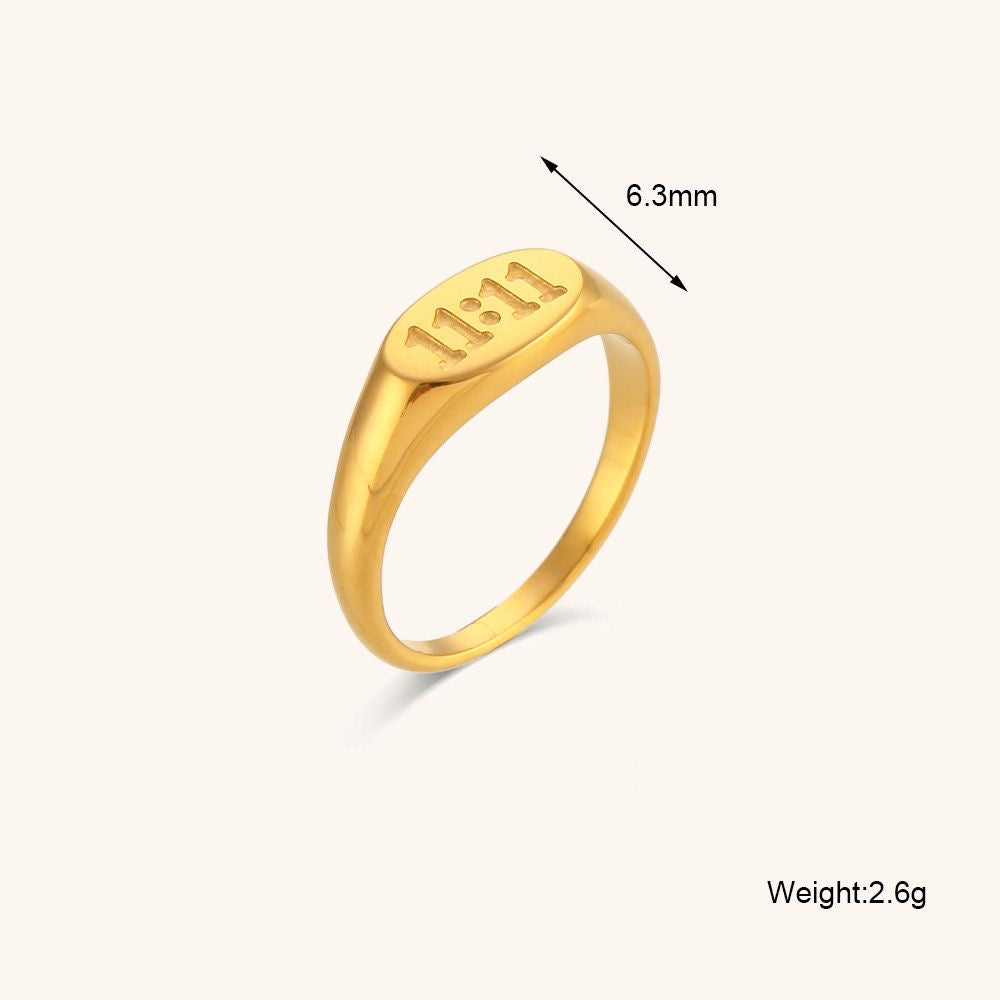 11:11 Angel ring