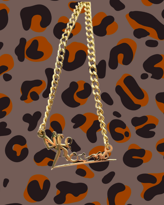 Afro-Picasso necklace