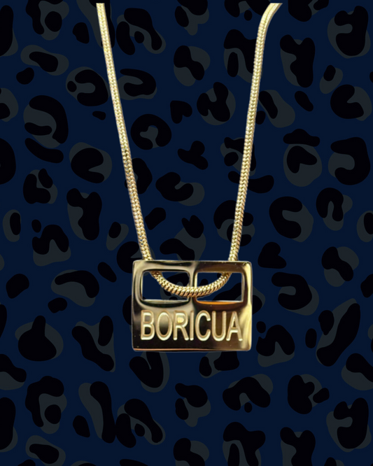 Boricua necklace