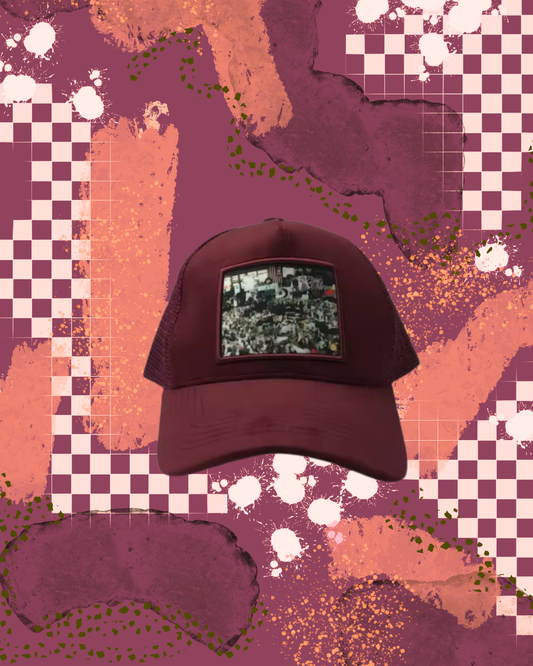 Crenshaw trucker hat