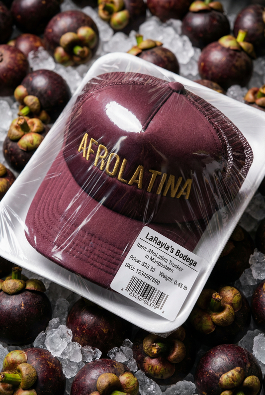 Afro-Latina trucker in Mangosteen