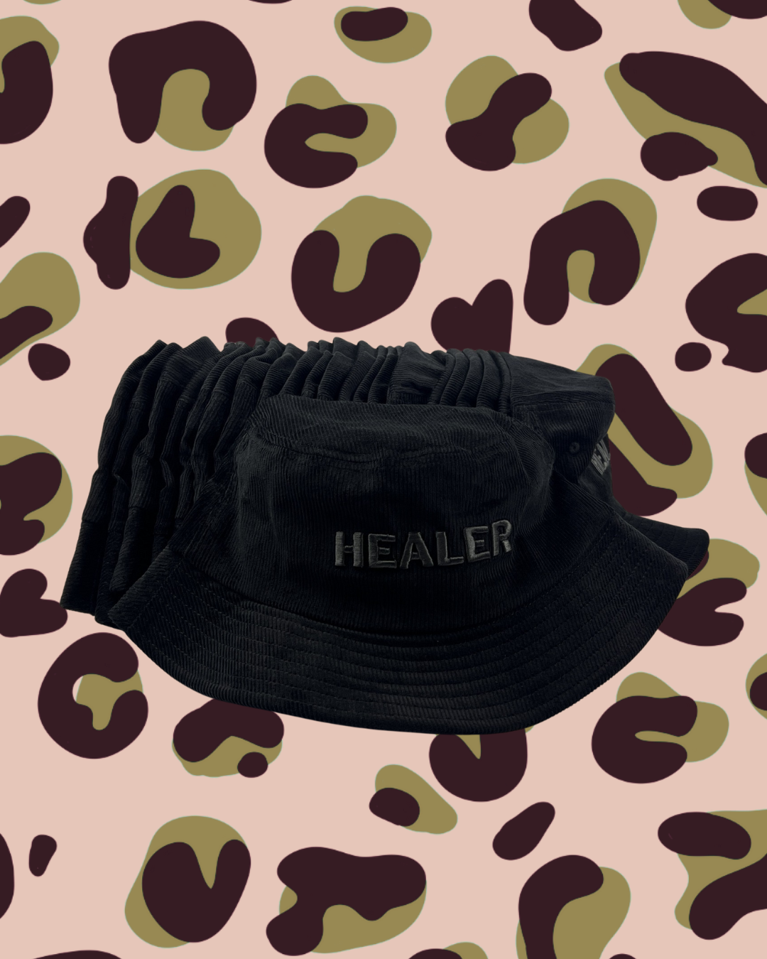 Healer corduroy bucket hat