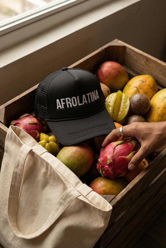 Afro-Latina Trucker Hat