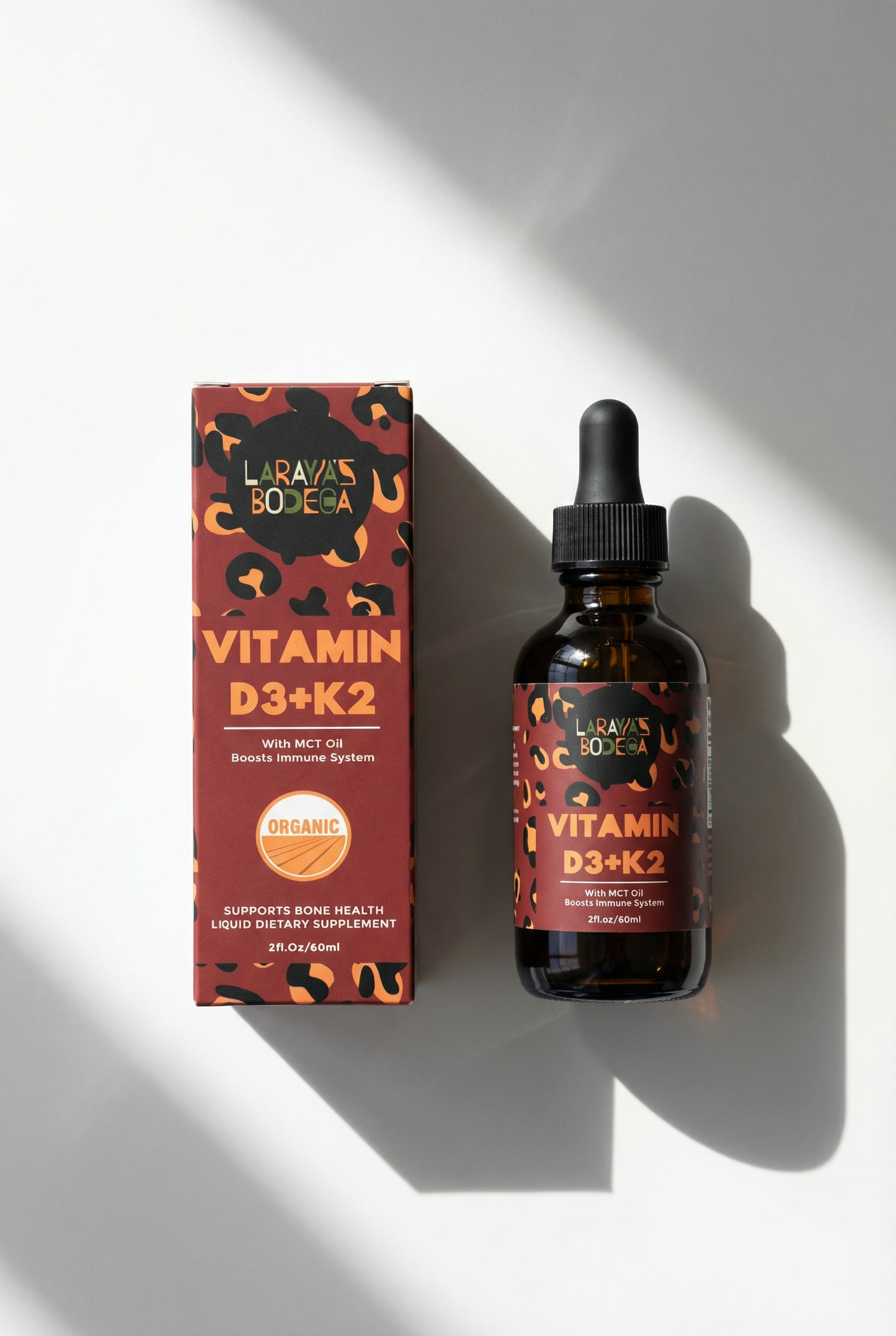 Vitamin D3+K2 drops