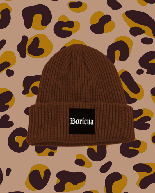 Borícua beanies