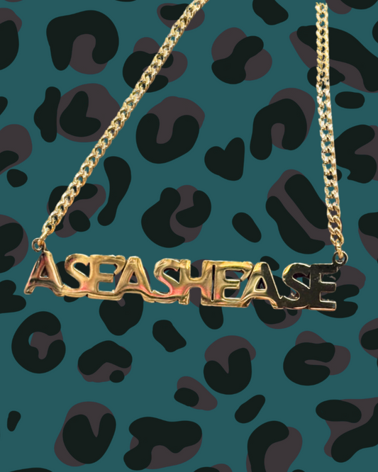 Ase' Ashe' Ase' necklace