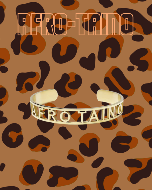 Afro-Taino bangle