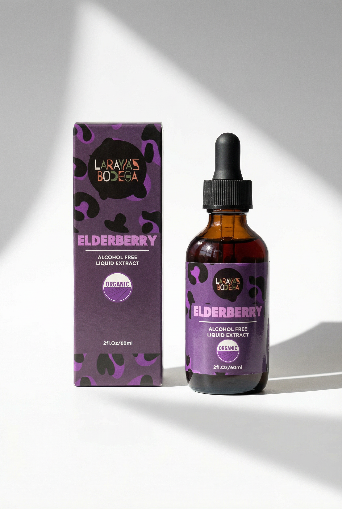 Elderberry drops