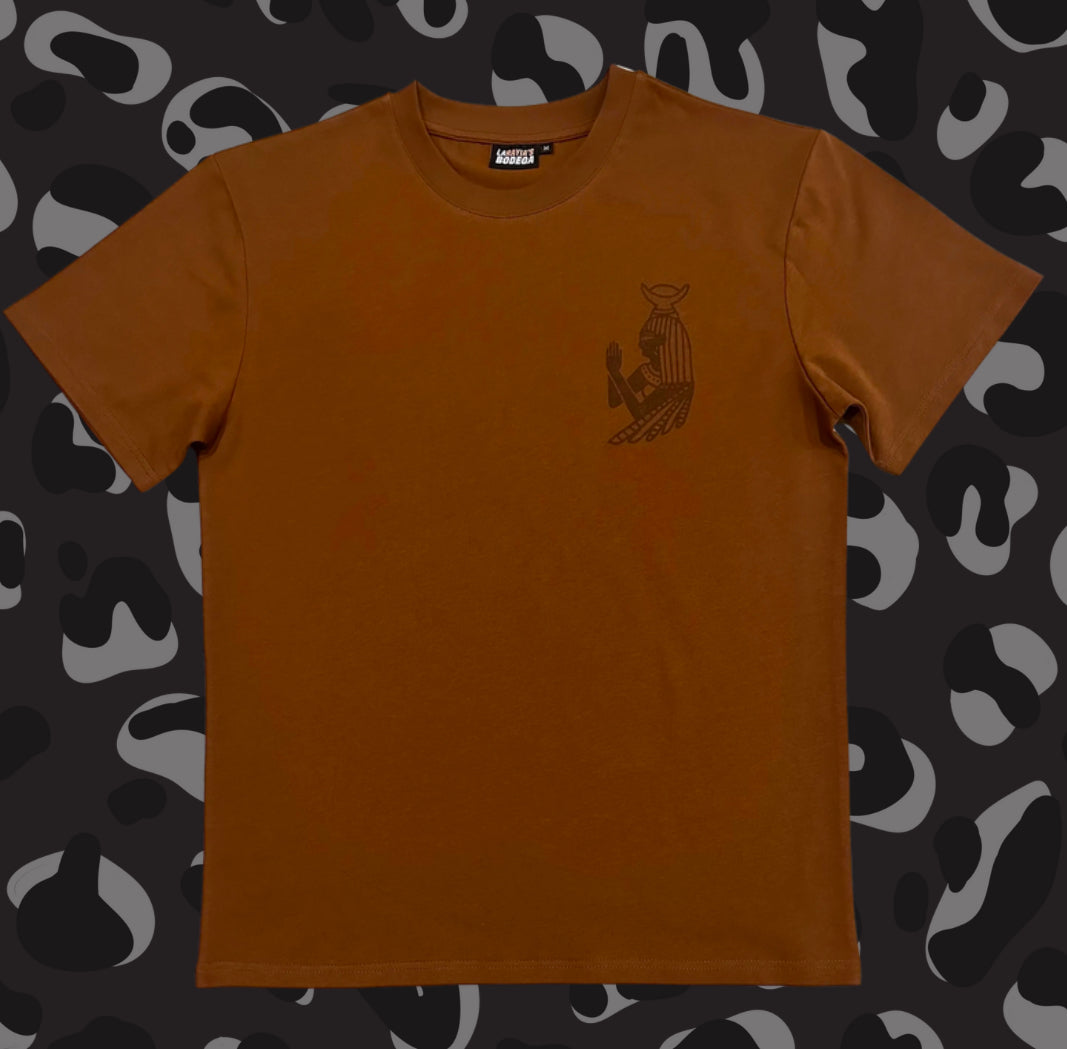 Isis short sleeve tee in tajin and mango