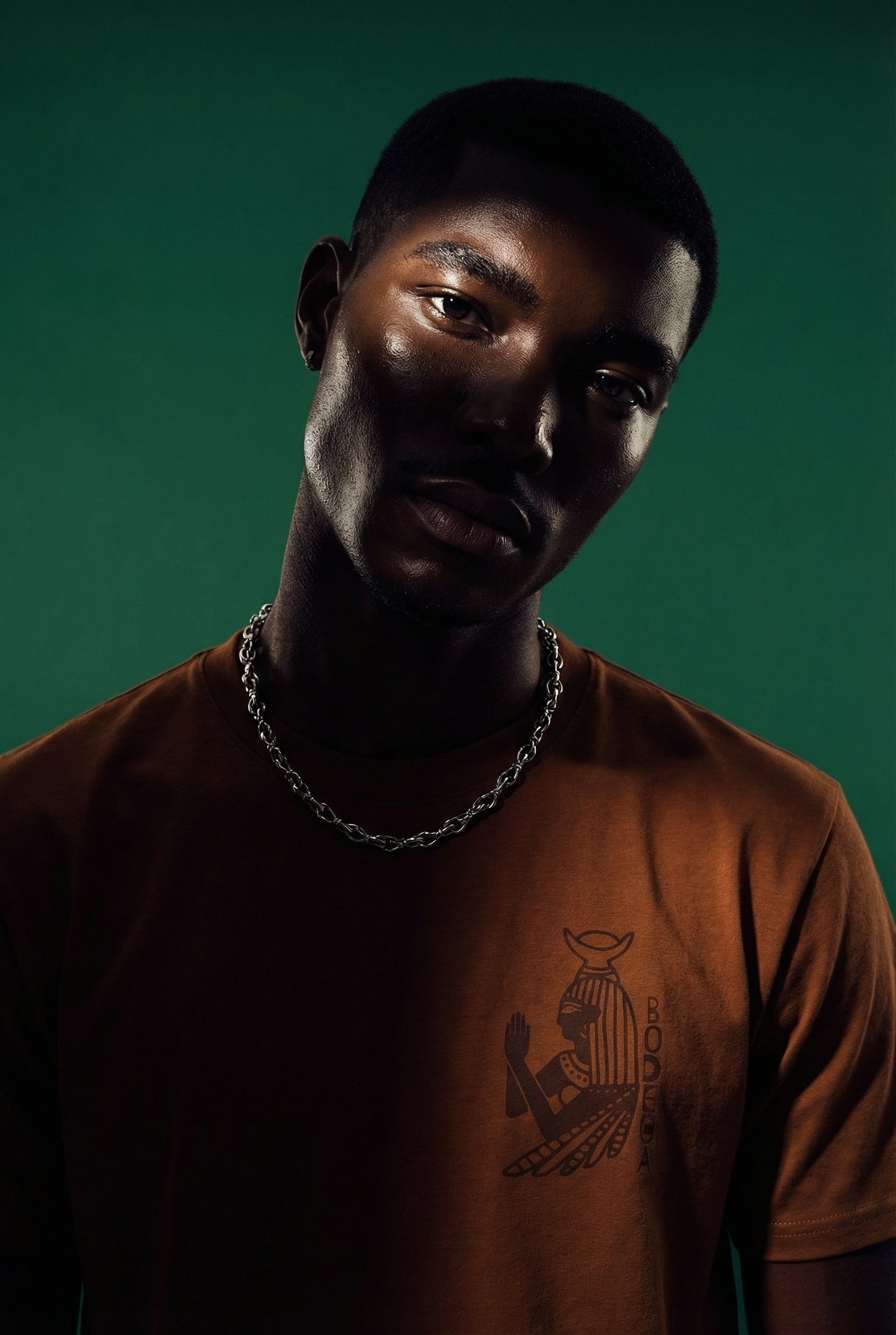 Isis short sleeve tee in tajin and mango
