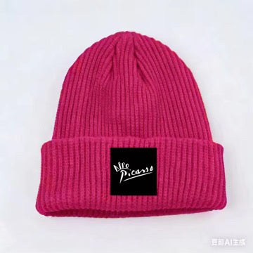 Afro Picasso beanie
