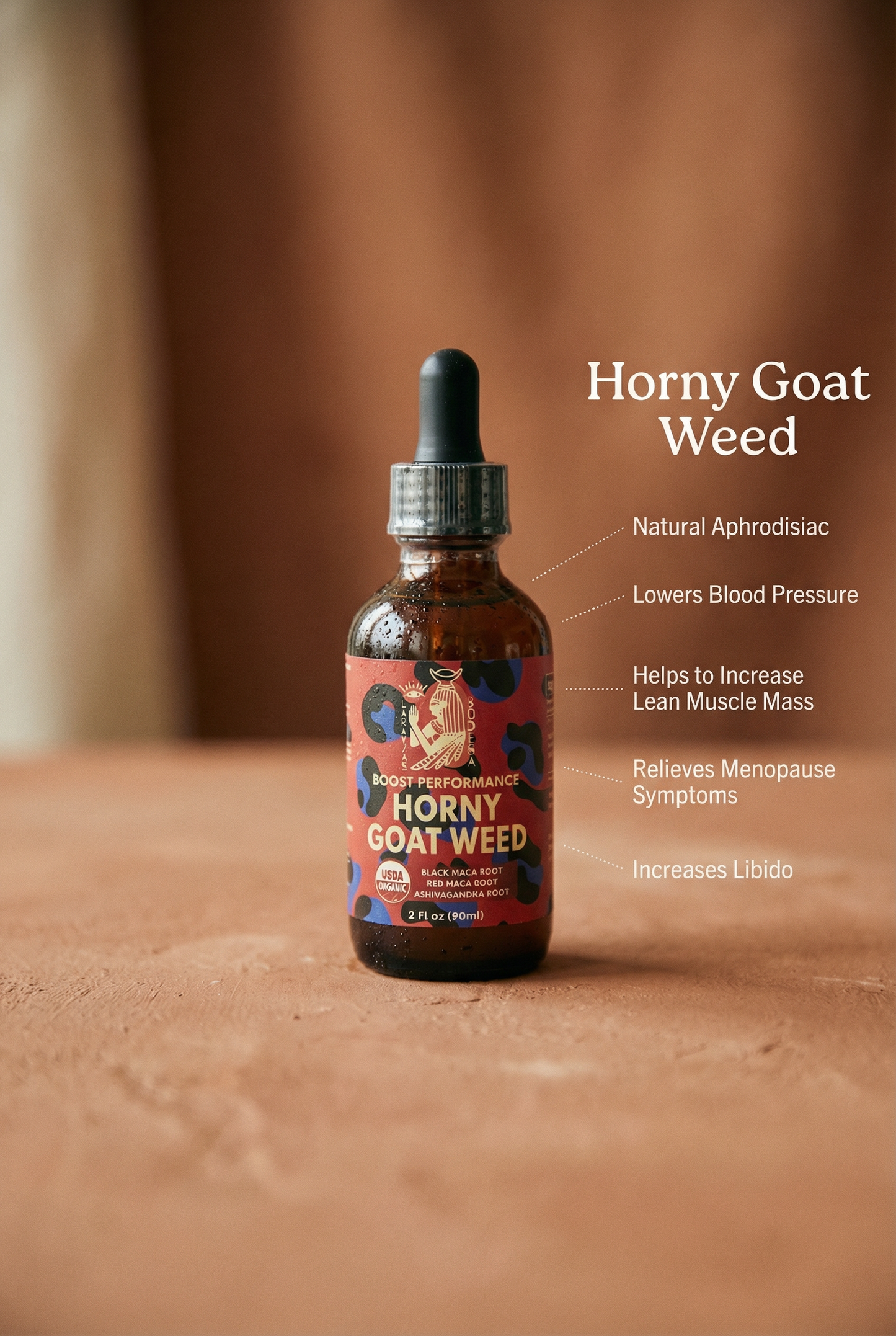Horny goat weed drops