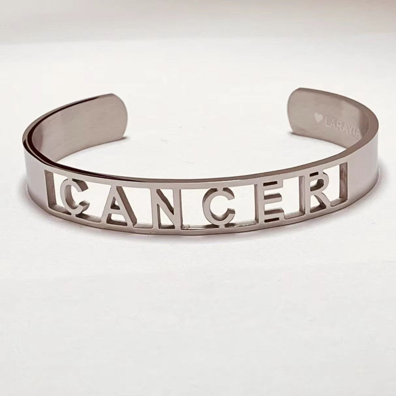 ZODIAC BANGLE in Silver