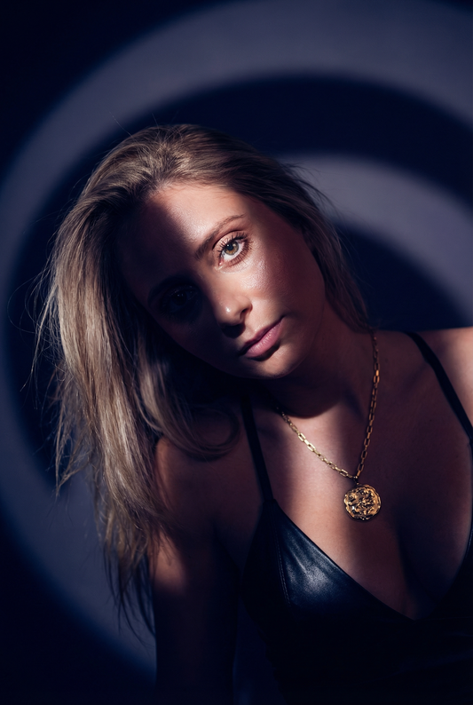 Zodiac Vintage Coin Necklcae