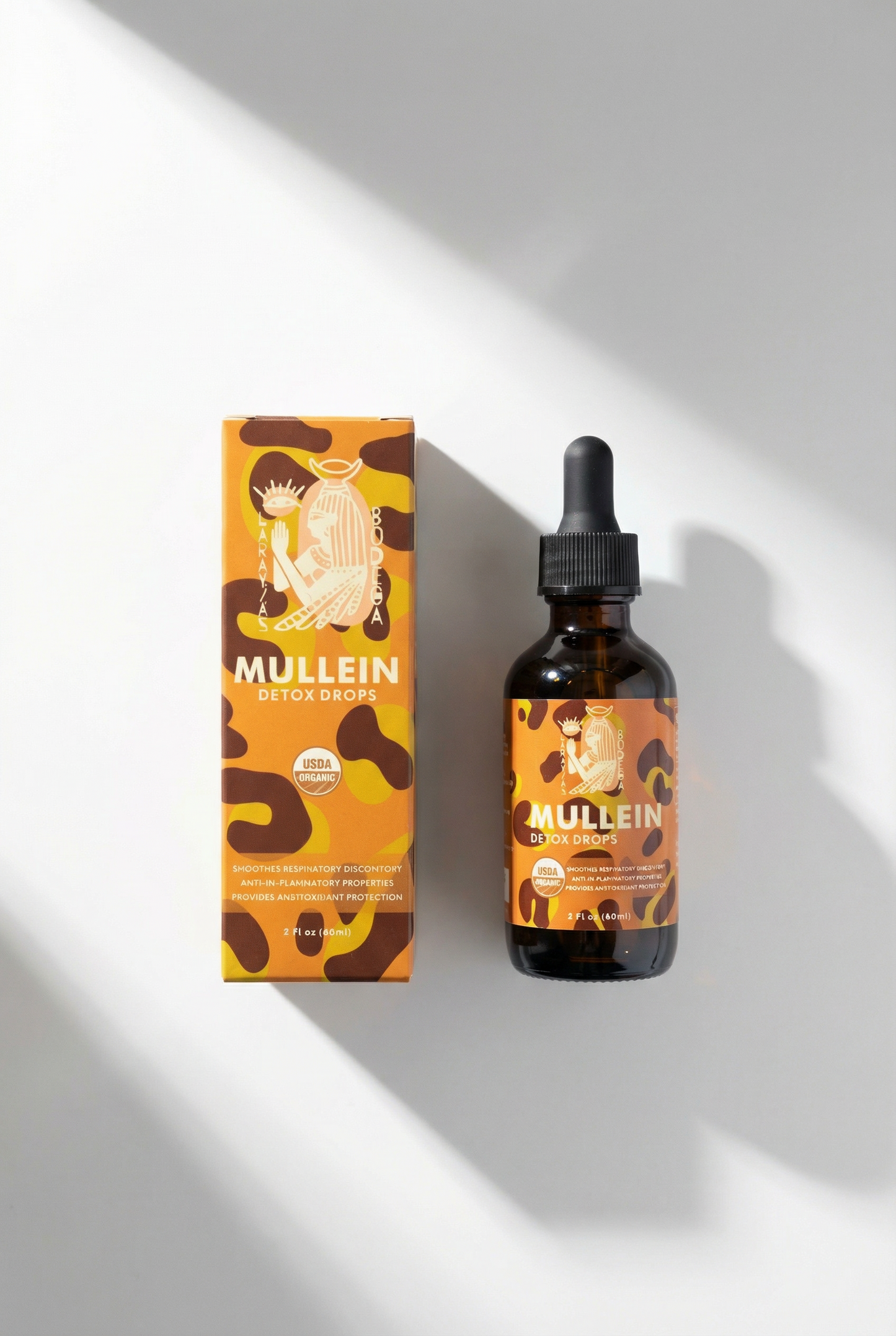 Mullein detox drops