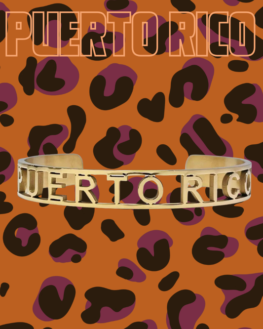 Puerto Rico bangle