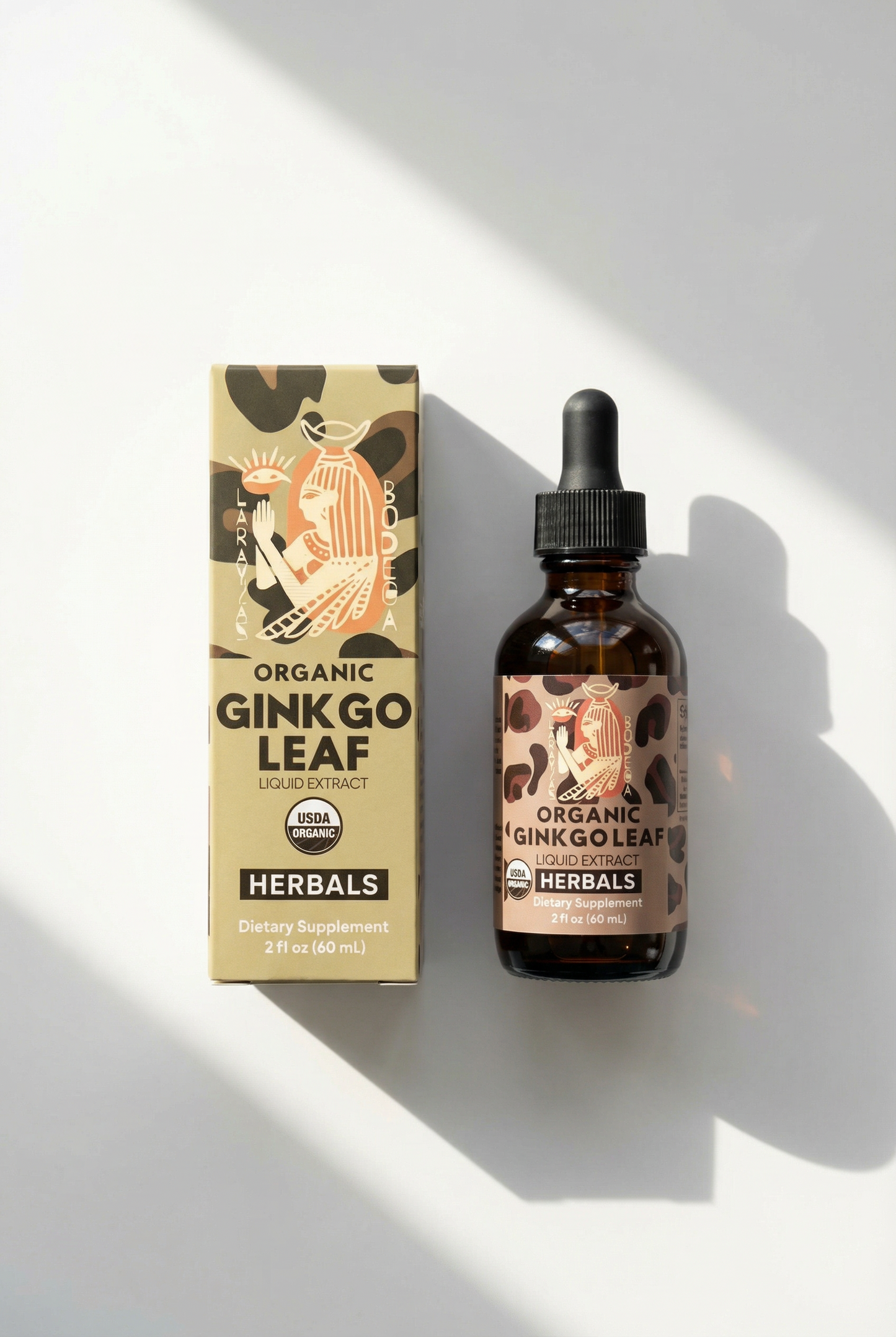 Ginko leaf drops