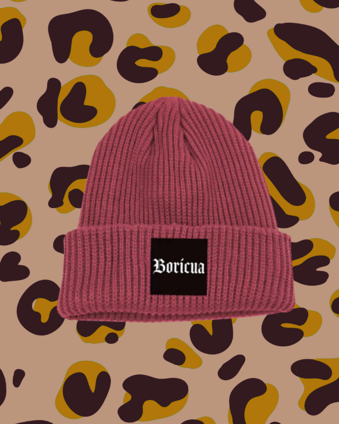 Borícua beanies