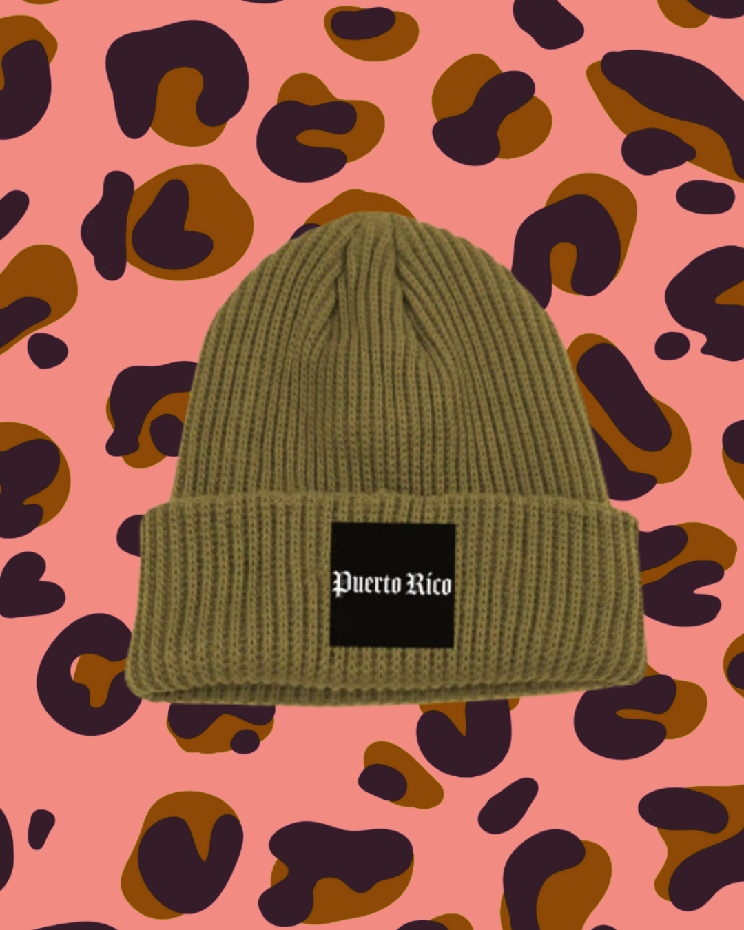 Puerto Rico Beanies
