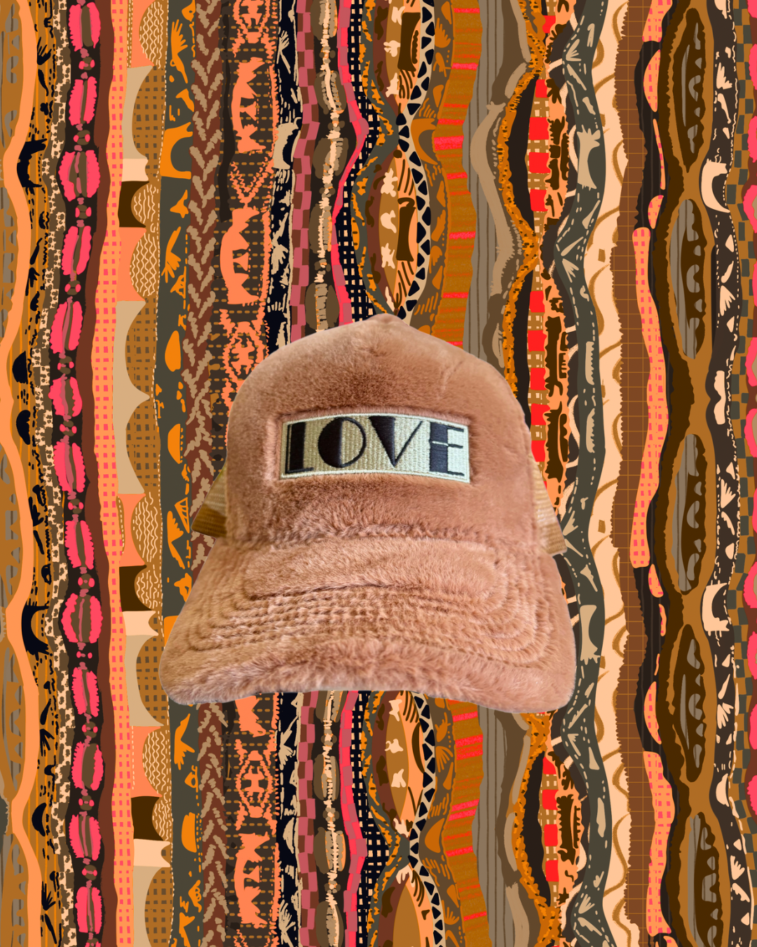 Fuzzy Love hat