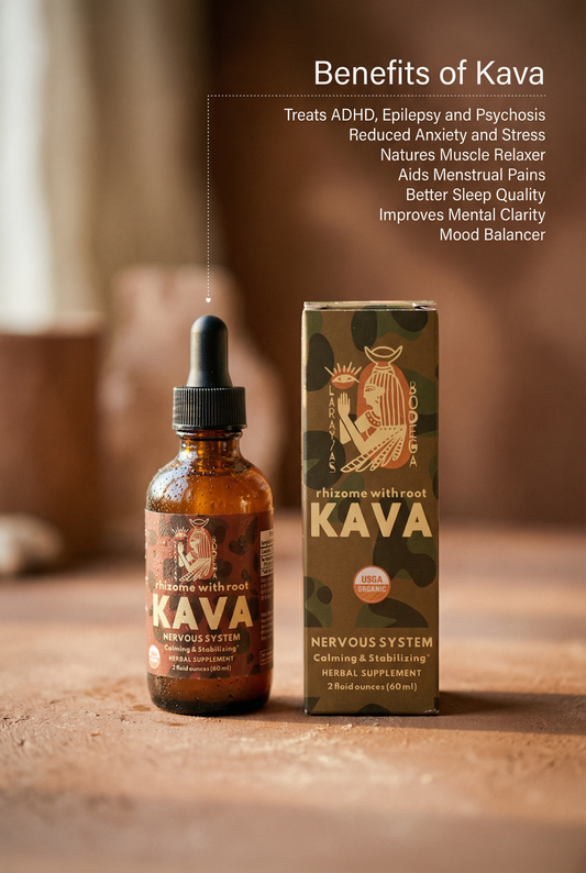 Kava drops