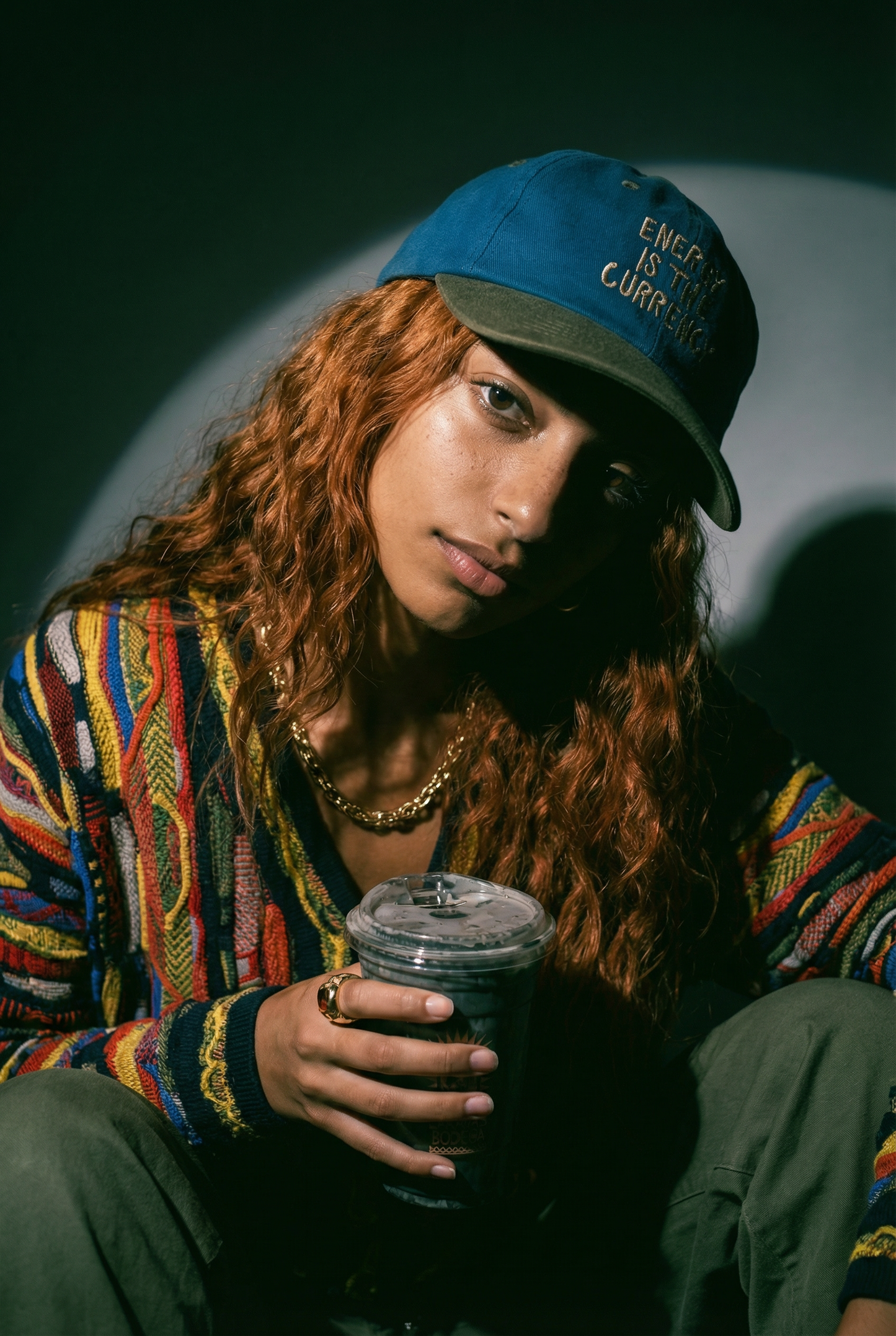 Energy is the Currency Strapback