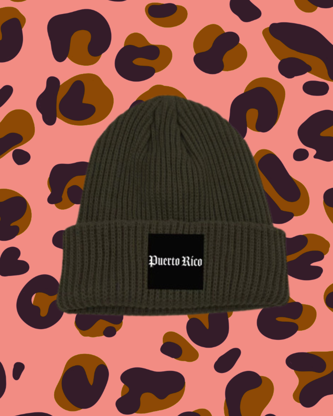Puerto Rico Beanies