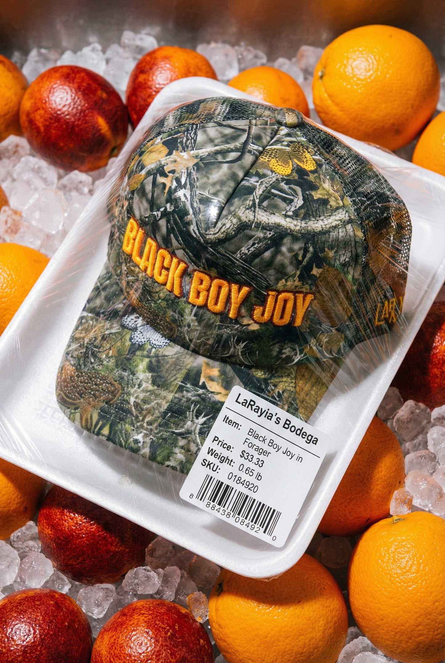 Black Boy Joy Trucker, in Forager