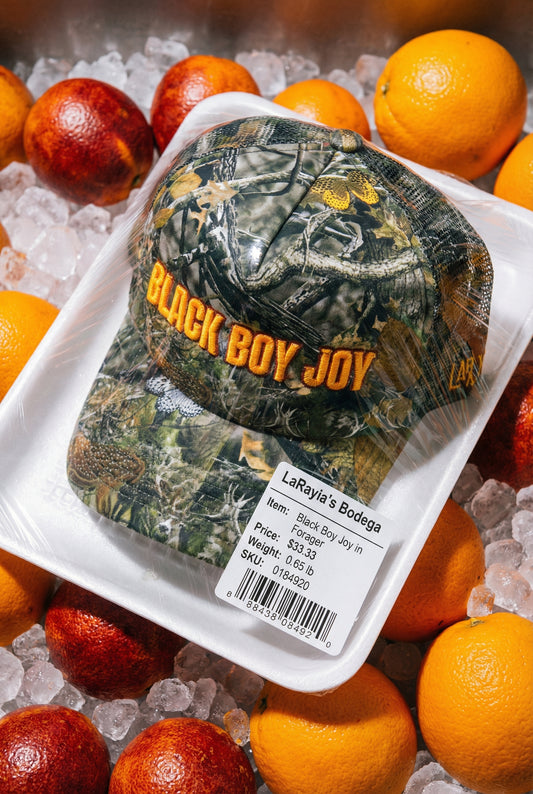 Black Boy Joy Trucker, in Forager