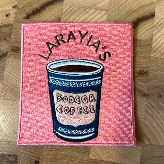 LaRayia’s Bodega Coffee Patch