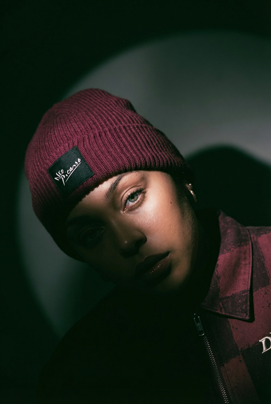 Afro Picasso beanie