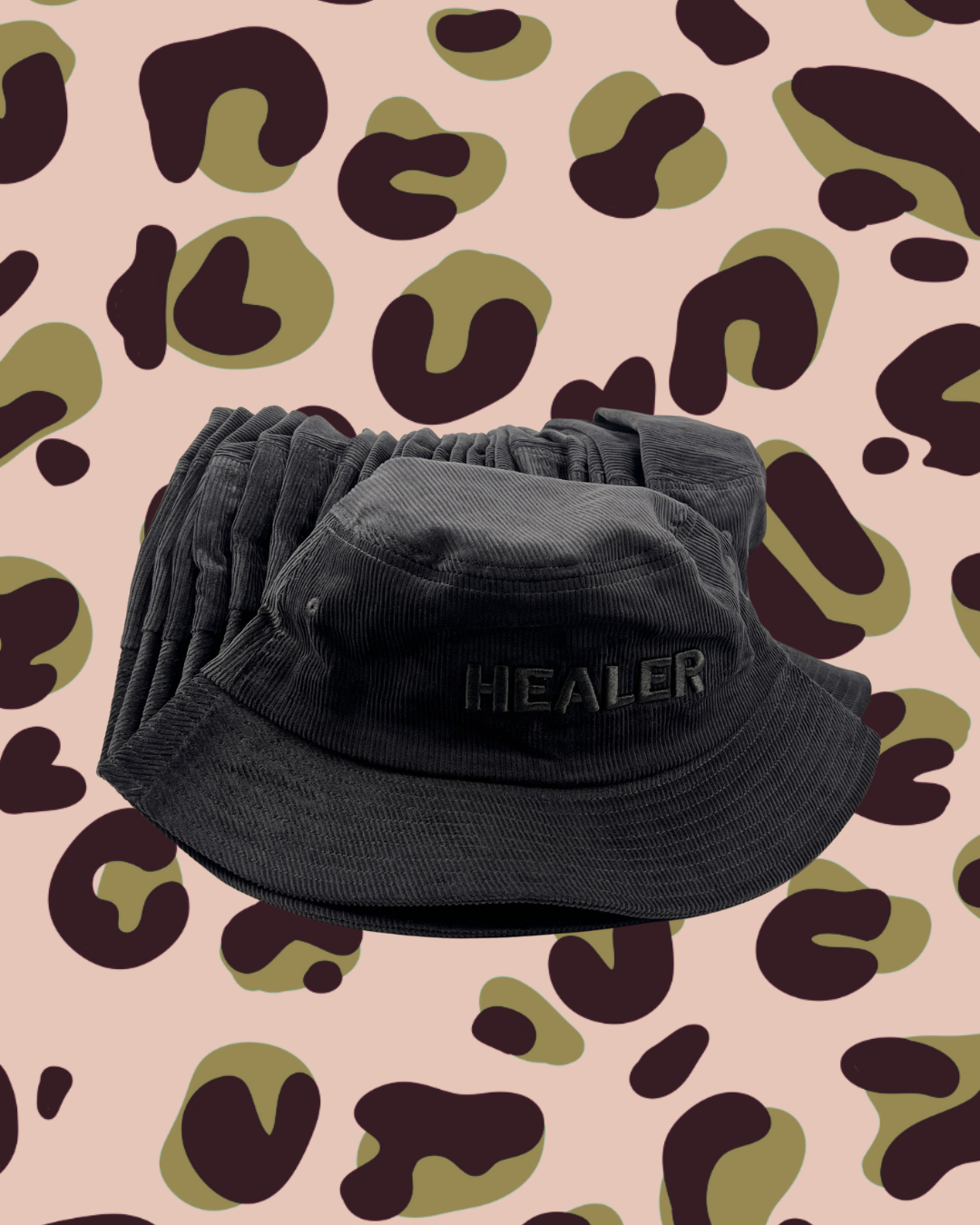 Healer corduroy bucket hat