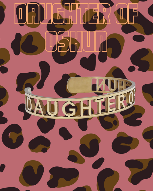 Daughter of Oshun bangle